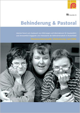 Behinderung & Pastoral 15 | Dez. 2010